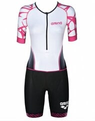 Naiste triatloni ülikond Arena Aero Front Zip Trisuit hind ja info | Naiste spordiriided | kaup24.ee