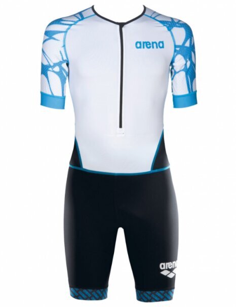 Triatloni ülikond meestele Arena Aero Front Zip Trisuit hind ja info | Meeste spordiriided | kaup24.ee