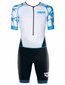 Triatloni ülikond meestele Arena Aero Front Zip Trisuit hind ja info | Meeste spordiriided | kaup24.ee