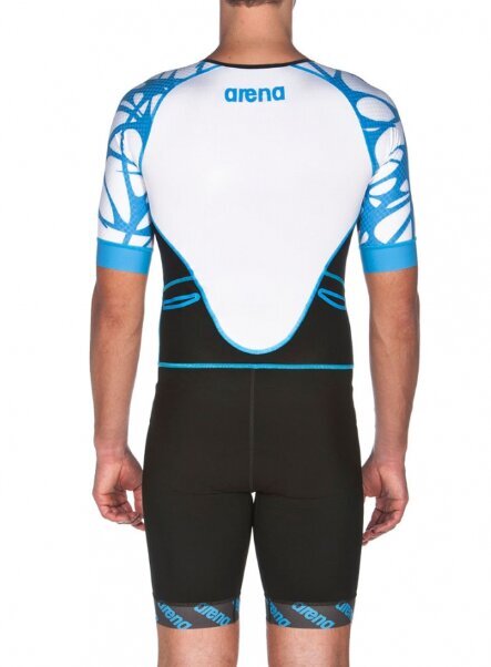 Triatloni ülikond meestele Arena Aero Front Zip Trisuit hind ja info | Meeste spordiriided | kaup24.ee