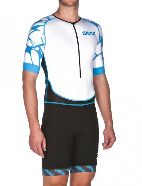 Triatloni ülikond meestele Arena Aero Front Zip Trisuit hind ja info | Meeste spordiriided | kaup24.ee