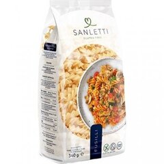 Pasta Sanletti Fusilli gluteenivaba, 340 g hind ja info | Makaronid | kaup24.ee