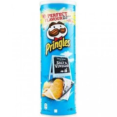 Чипсы Pringles с солью и уксусом, 165 г цена и информация | Закуски, чипсы | kaup24.ee