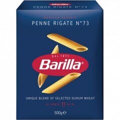 Pasta Barilla Penne Rigate, 500 g hind ja info | Makaronid | kaup24.ee