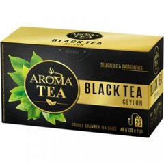 Must tee Aroma Tea Ceylon, 20 kotti, 40 g hind ja info | Tee | kaup24.ee