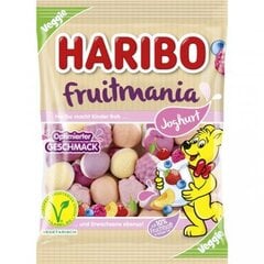 Kummikommid Haribo Fruitmania Joghurt, 160 g hind ja info | Maiustused | kaup24.ee