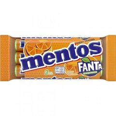 Närimiskommid Mentos Fanta Apelsin, 3x37,5 g hind ja info | Maiustused | kaup24.ee