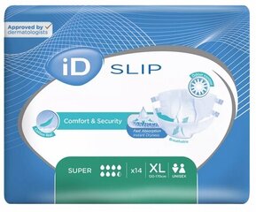 iD Expert Slip Super XL autiņbikses N14 цена и информация | Подгузники, прокладки, одноразовые пеленки для взрослых | kaup24.ee