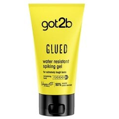 Juuksegeel Got2B Glued, 150 ml hind ja info | Viimistlusvahendid juustele | kaup24.ee