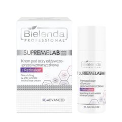 Silmaümbruskreem Bielenda Professional SupremeLab Re-Advanced, 15 ml hind ja info | Silmakreemid, seerumid | kaup24.ee