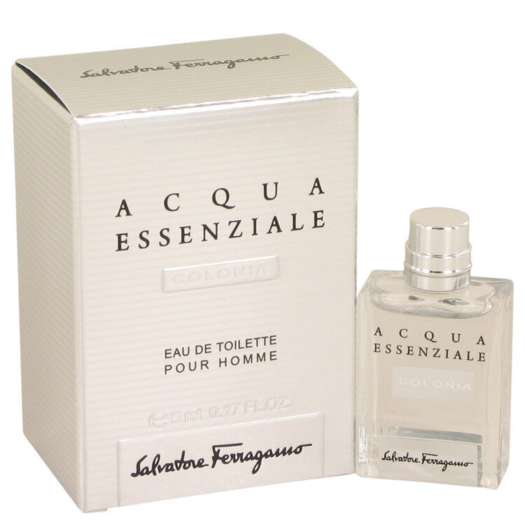 Tualettvesi Salvatore Ferragamo Acqua Essenziale Colonia, Pour Homme EDT, 5 ml цена и информация | Meeste parfüümid | kaup24.ee