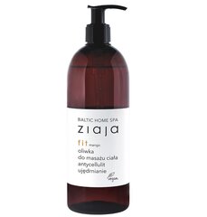 Ziaja Baltic Home Spa Fit Mango kehaõli 490 ml hind ja info | Massaažiõlid | kaup24.ee