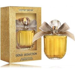 Women'Secret Gold Seduction Eau de Parfum для женщин 100 мл цена и информация | Женские духи | kaup24.ee