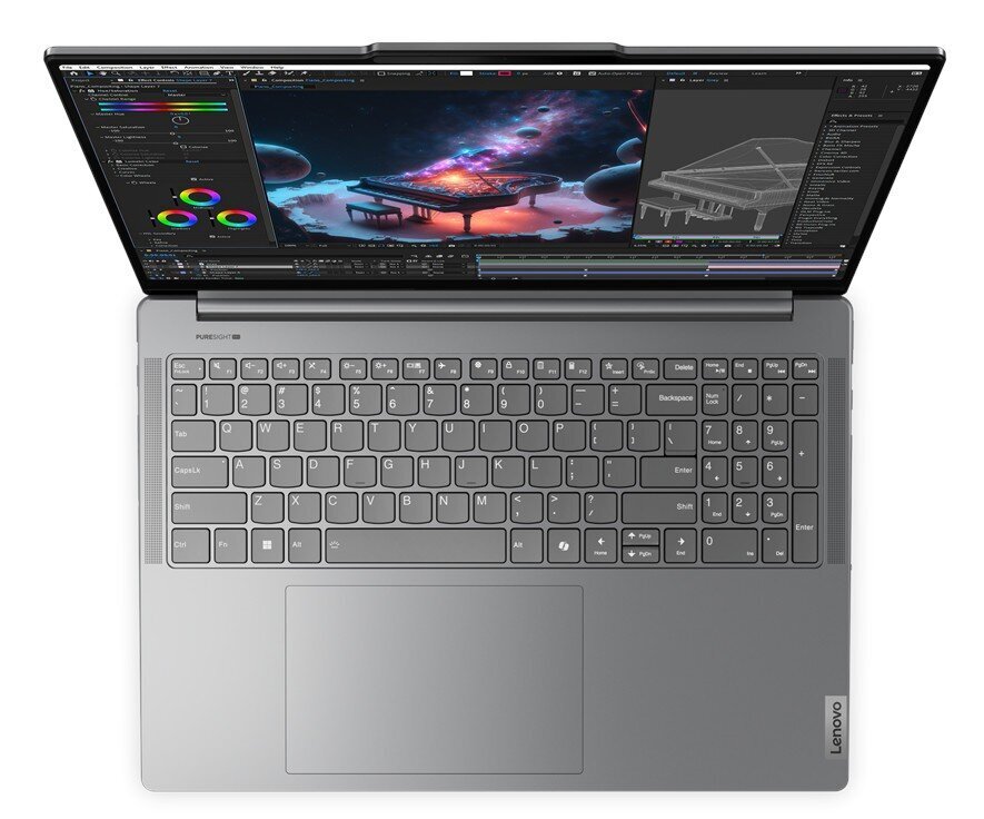 Lenovo Yoga Pro 9 16IMH9 (83DN006QPB) hind ja info | Sülearvutid | kaup24.ee