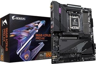 Gigabyte B650 Aorus Pro AX hind ja info | Emaplaadid | kaup24.ee