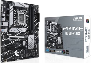 Asus Prime B760-Plus hind ja info | Emaplaadid | kaup24.ee