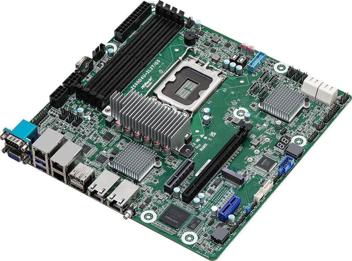 ASRock Z690D4U-2L2T/G5 цена и информация | Emaplaadid | kaup24.ee