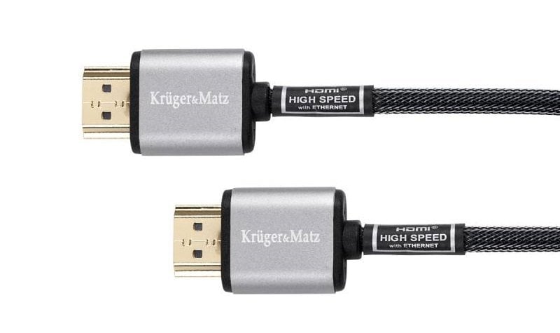 Kruger&Matz HDMI, 1,8 m цена и информация | Kaablid ja juhtmed | kaup24.ee