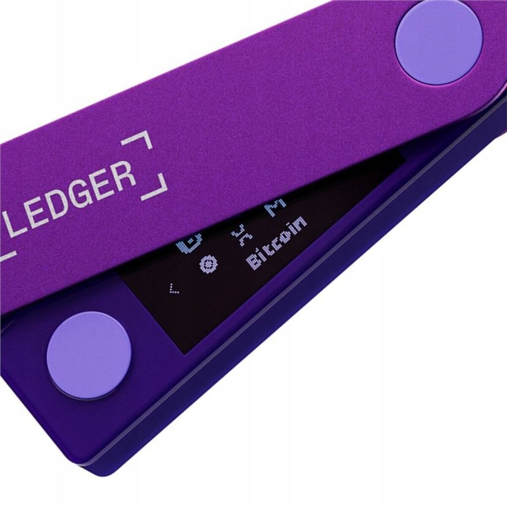 Ledger Nano X Amethyst Purple LE-71-021 цена и информация | Mälupulgad | kaup24.ee
