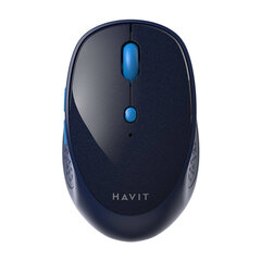 Wireless mouse Havit MS76GT plus (blue) цена и информация | Мыши | kaup24.ee