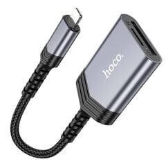Hoco 2in1 UA25 цена и информация | Адаптеры и USB-hub | kaup24.ee
