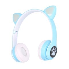 Extralink Cat-Ear Blue цена и информация | Наушники | kaup24.ee