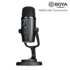 BOYA PM500 USB Table Microphone цена и информация | Микрофоны | kaup24.ee