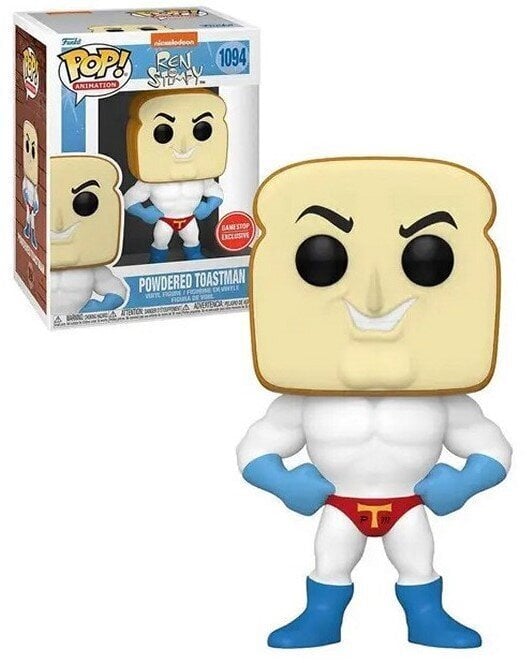 Funko POP! Ren and Stimpy Powdered Toastman hind ja info | Fännitooted mänguritele | kaup24.ee