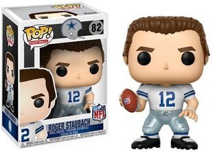 Funko POP! NFL Cowboys Roger Staubach 82 цена и информация | Атрибутика для игроков | kaup24.ee