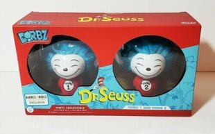 Funko POP! Dorbz Dr seuss Thing 1 + Thing 2 Flocked hind ja info | Fännitooted mänguritele | kaup24.ee