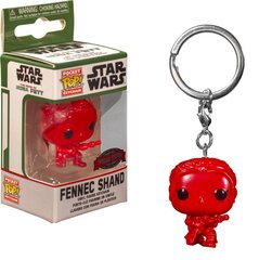 Брелок для ключей Funko Star Wars Феннек Шанд 4 см цена и информация | Атрибутика для игроков | kaup24.ee