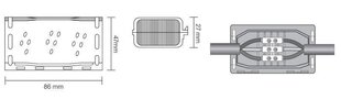 Element 3x0,5-2,5, 1 tk hind ja info | Kaablid ja juhtmed | kaup24.ee