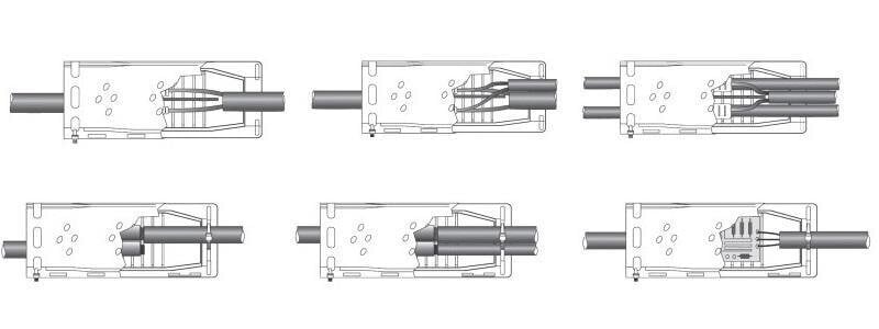 Element 2-4x2,5-10, 1 tk hind ja info | Kaablid ja juhtmed | kaup24.ee