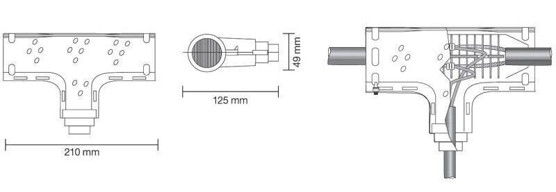 Element 2-4x6-25/2-4x1,5-16, 1 tk цена и информация | Kaablid ja juhtmed | kaup24.ee