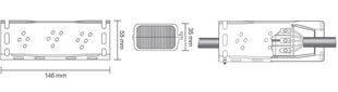 Element 3-5x6-16, 1 tk hind ja info | Kaablid ja juhtmed | kaup24.ee