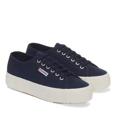 Superga naiste vabaajajalatsid 2740, tumesinine цена и информация | Спортивная обувь, кроссовки для женщин | kaup24.ee