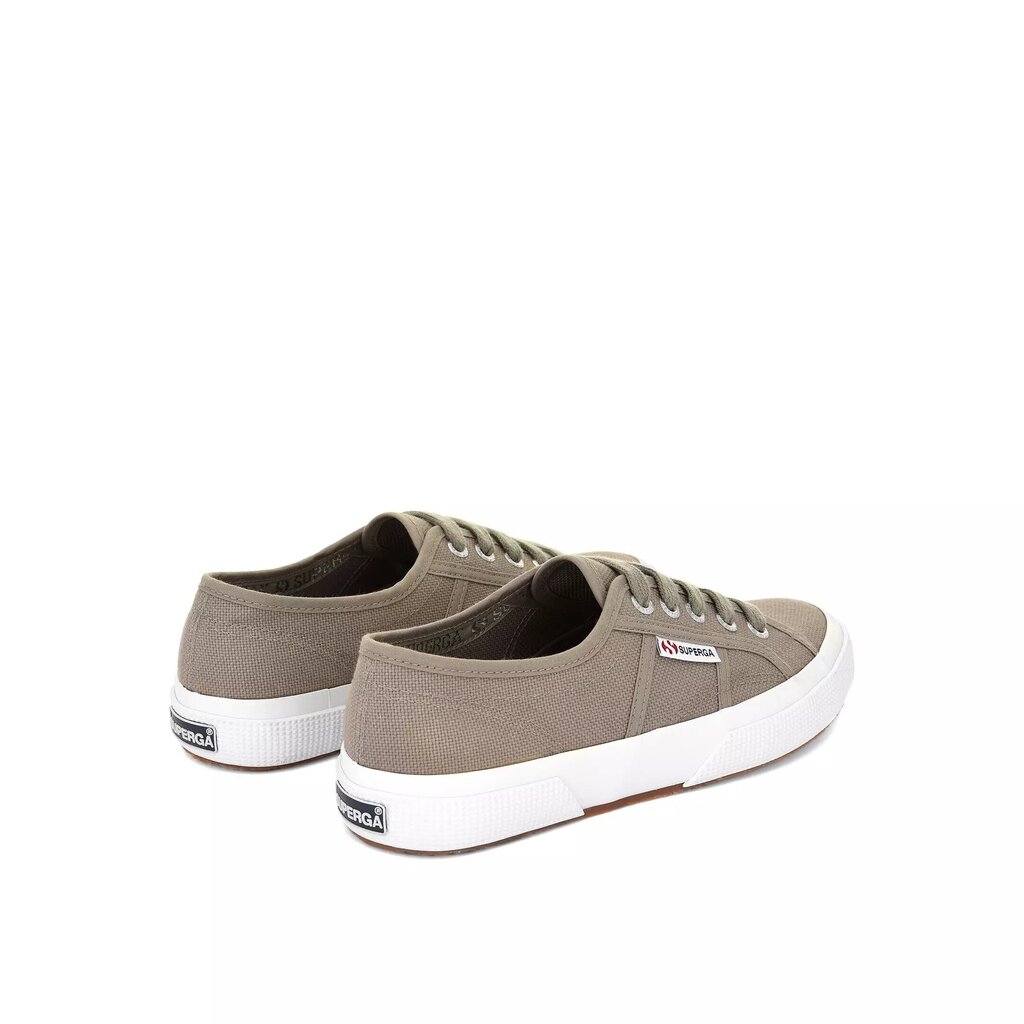 Superga naiste vabaajajalatsid 2750-COTU, khaki hind ja info | Naiste spordi- ja vabaajajalatsid | kaup24.ee