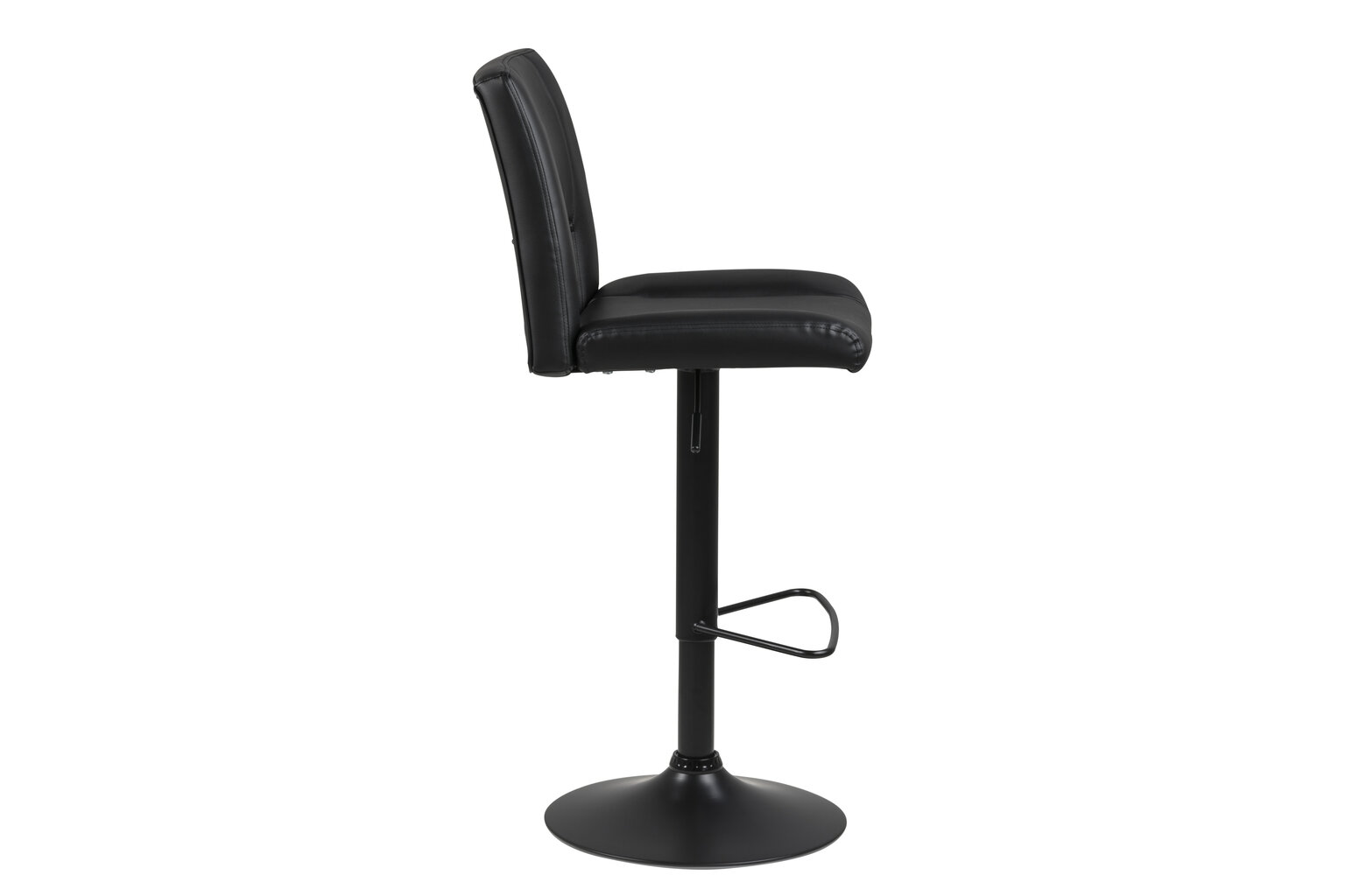 2-tooli komplekt Sylvia, must цена и информация | Söögilaua toolid, köögitoolid | kaup24.ee