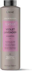 Lakmé Teknia Color Refresh Violet Lavender Shampoo цветной шампунь для волос с фиолетовыми оттенками 1000 мл цена и информация | Шампуни | kaup24.ee