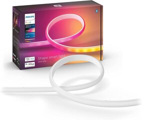 Philips Hue Gradient Ambiance — светодиодная лента 2 м с цоколем белого цвета цена и информация | Светодиодные ленты | kaup24.ee