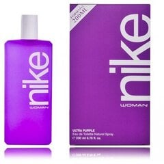 Tualettvesi Nike Ultra Purple naistele EDT, 200 ml hind ja info | Naiste parfüümid | kaup24.ee