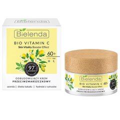 Näokreem Bielenda Bio Vitamin C Lifting 60+, 50 ml hind ja info | Näokreemid | kaup24.ee