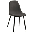 Комплект из 4-х стульев Wilma, темно-серый