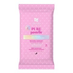 Салфетки для интимной гигиены AA Pure Pastelle, 15 шт цена и информация | Влажные салфетки | kaup24.ee