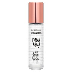 Парфюмерная вода Miss Kay Urban Love Rollerbar, миниатюра, 10 мл цена и информация | Женские духи | kaup24.ee