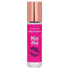 Парфюмерная вода Miss Kay Queen Of Hearts Rollerball, миниатюра, 10 мл цена и информация | Женские духи | kaup24.ee