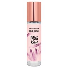 Парфюмерная вода Miss Kay Pink Swan Rollerbar, миниатюра, 10 мл цена и информация | Женские духи | kaup24.ee