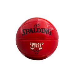 Баскетбольный мяч Spalding NBA Bulls, 1,5 размер цена и информация | Баскетбольные мячи | kaup24.ee