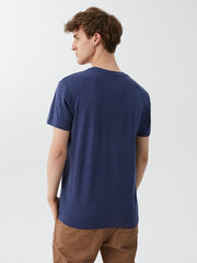 футболка ny city 01 s1830 - темно-синяя цена и информация | Мужские футболки | kaup24.ee