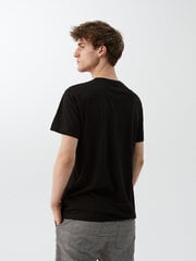 футболка ny city 04 s1829 - черная цена и информация | Мужские футболки | kaup24.ee